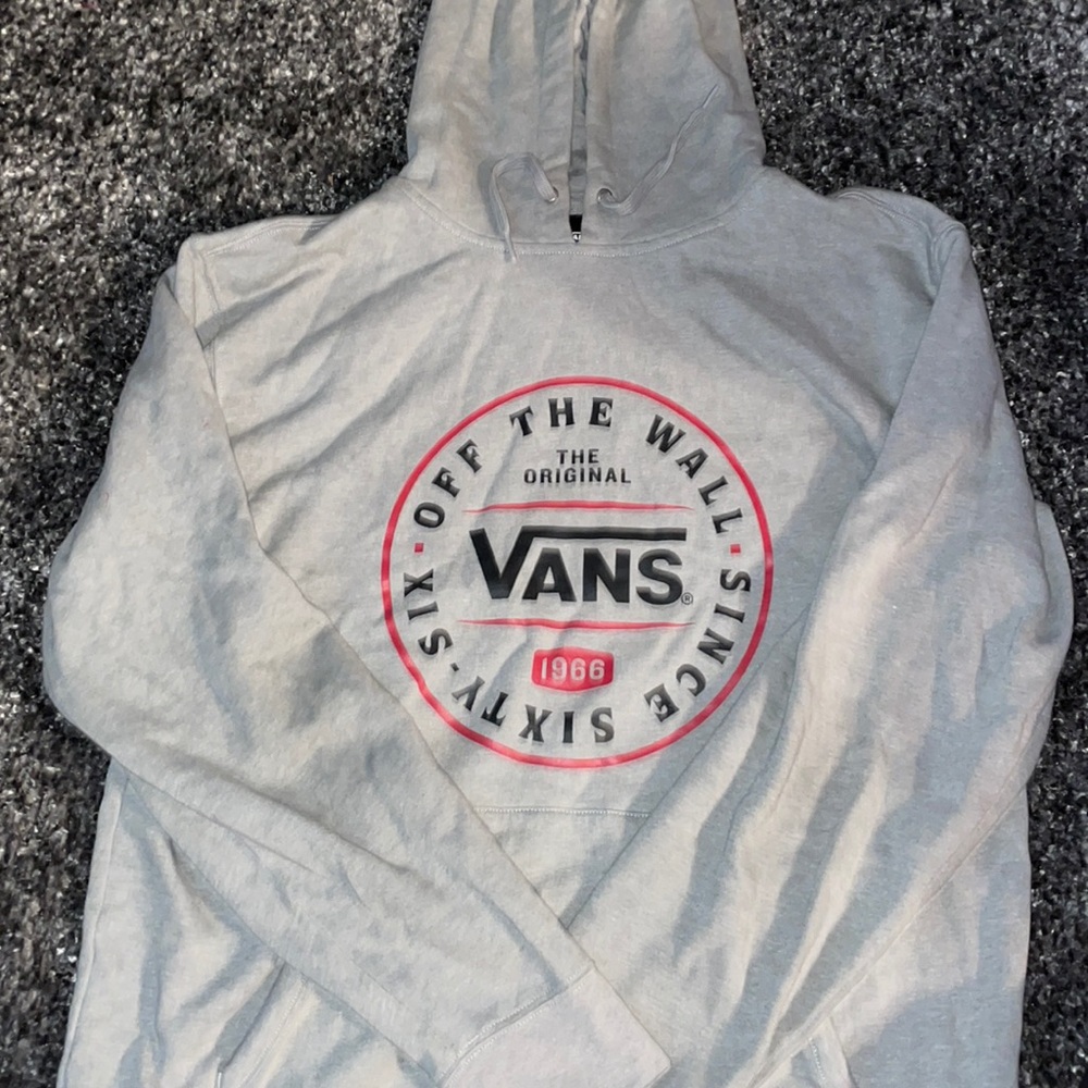 Vans hoodie